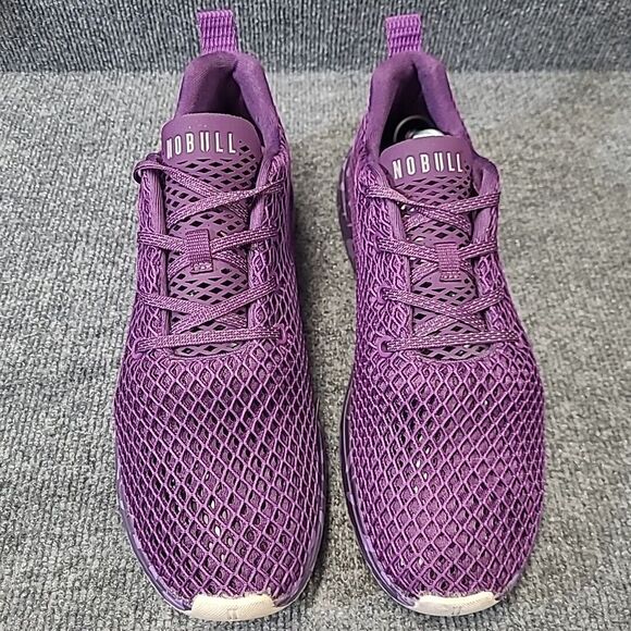 Nobull Toomey Diamond Mesh Tye Dye Runners Purple Camo Men's‎ 10.5 Women's 12 - Picture 4 of 15